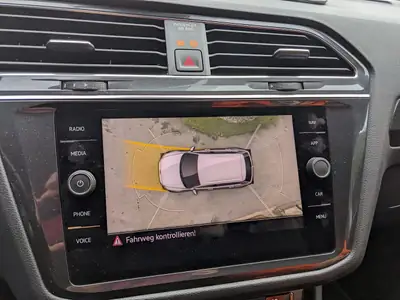 VW Tiguan Allspace 2.0 TDI SCR Highline 4Motion — SUV 7 places diesel performant, 28'000 km — Miniature 9