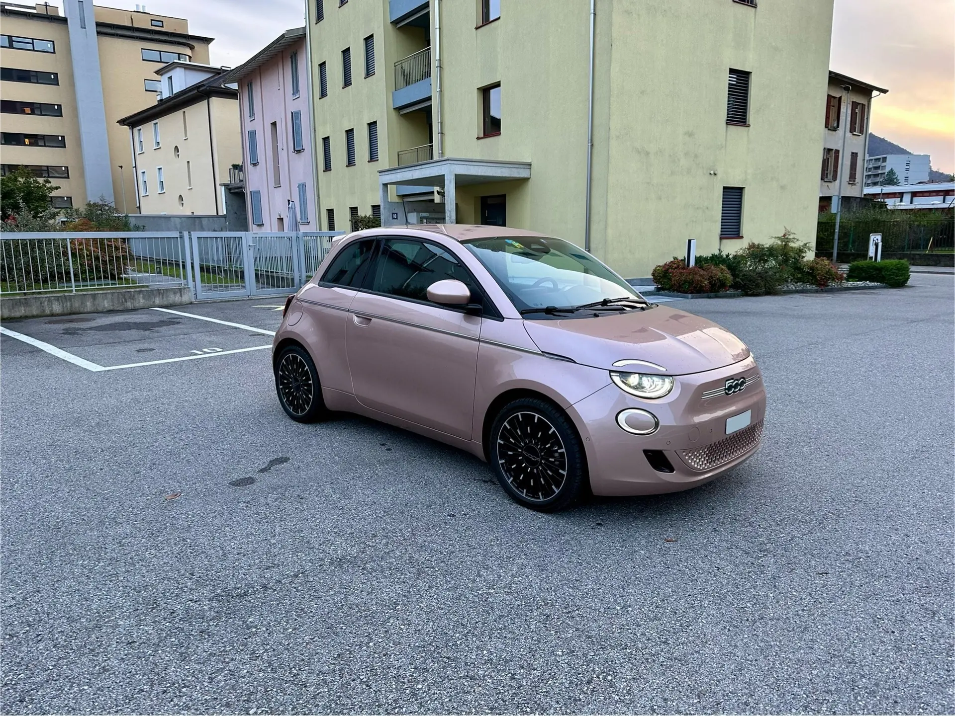 Fiat 500 2021 occasion Chiasso — 2