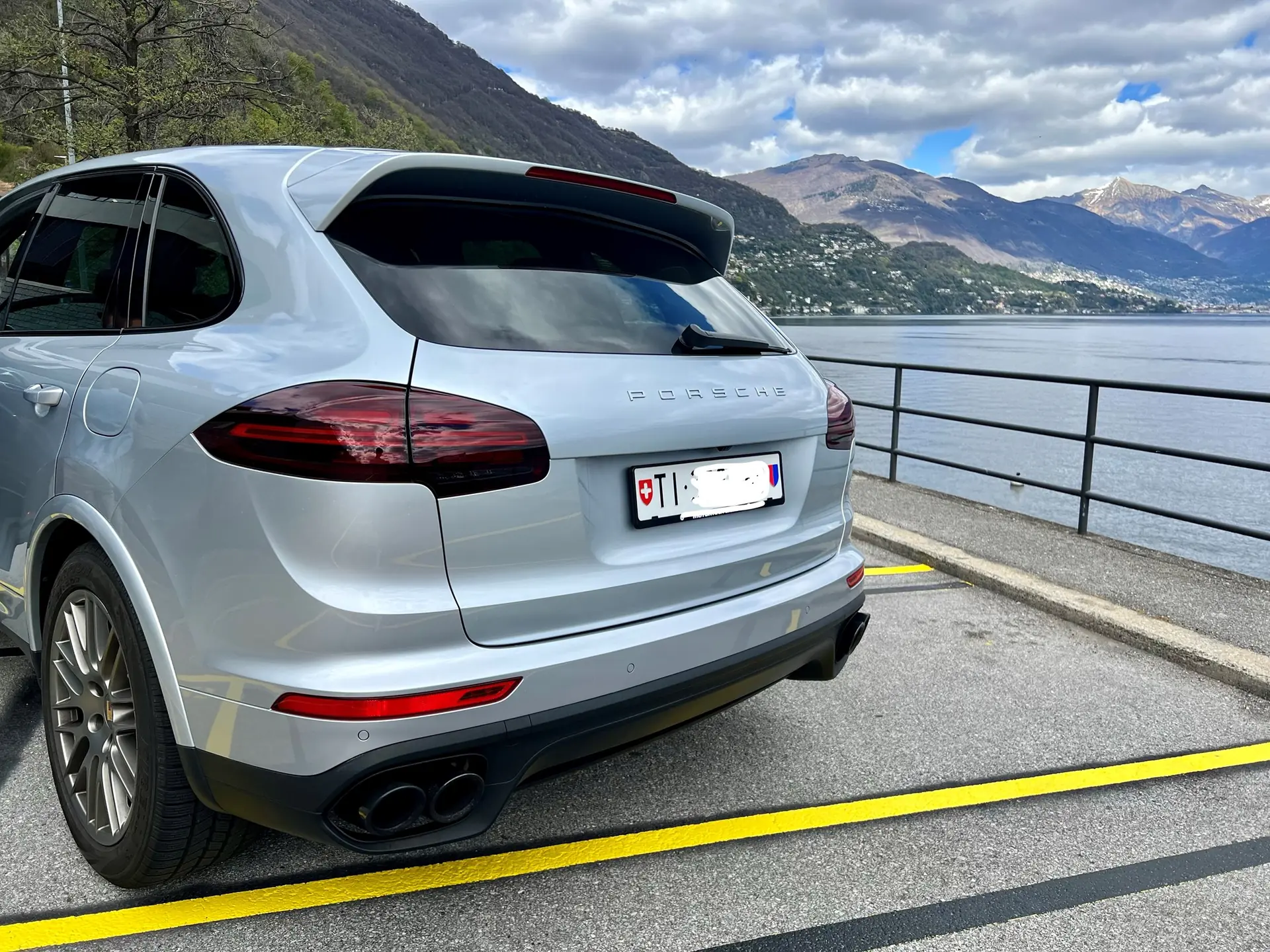 Porsche Cayenne 2017 occasion Contone — 3