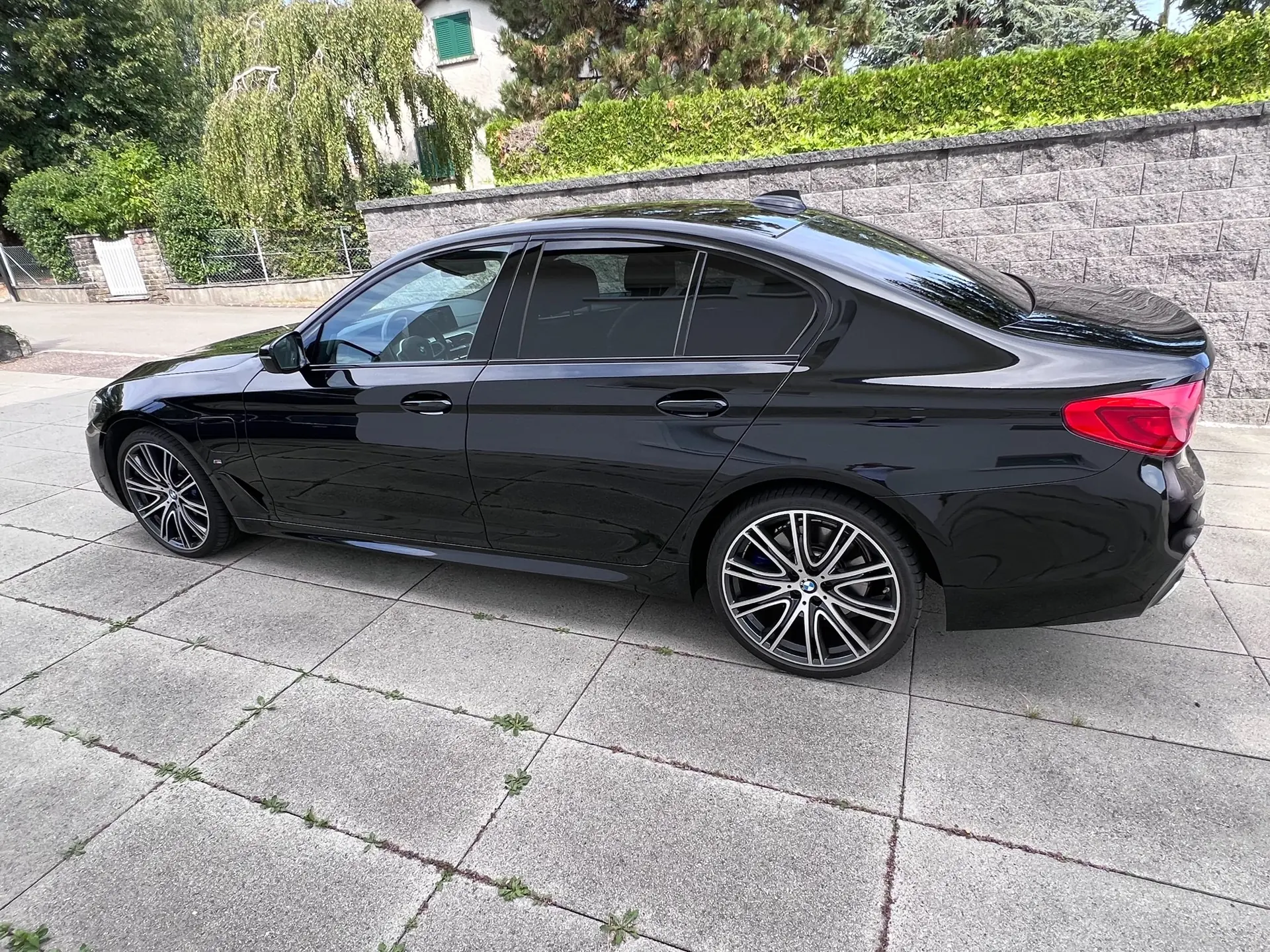 BMW 530 2020 occasion Aubonne — 2
