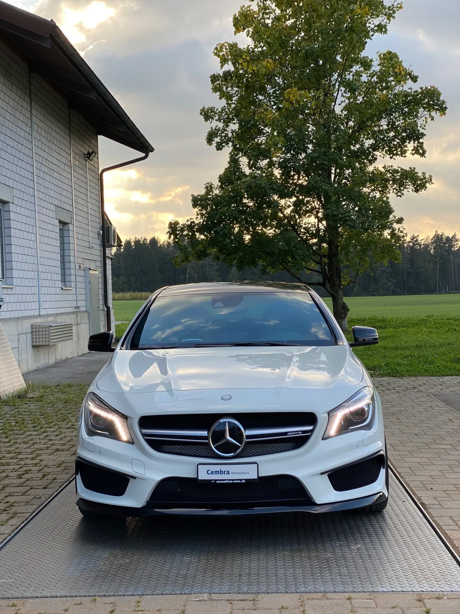 Mercedes-Benz Cla 45 Amg 2015 occasion Pfäffikon — 2