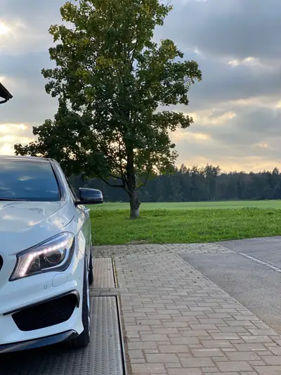 Mercedes-Benz CLA 45 AMG Shooting Brake — Performance 360 ch, 4Matic intégral — rear view
