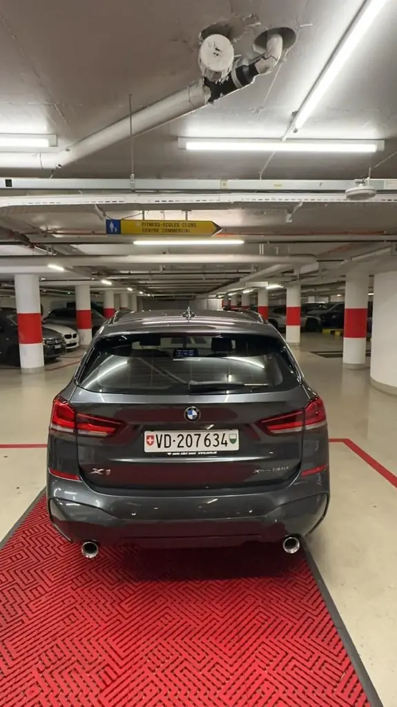 BMW X1 2021 occasion Chavannes-de-Bogis — 2