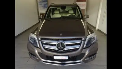 Mercedes-Benz GLK 220 BlueTEC 4Matic — SUV compact diesel, 4x4 fiable et économe — côté