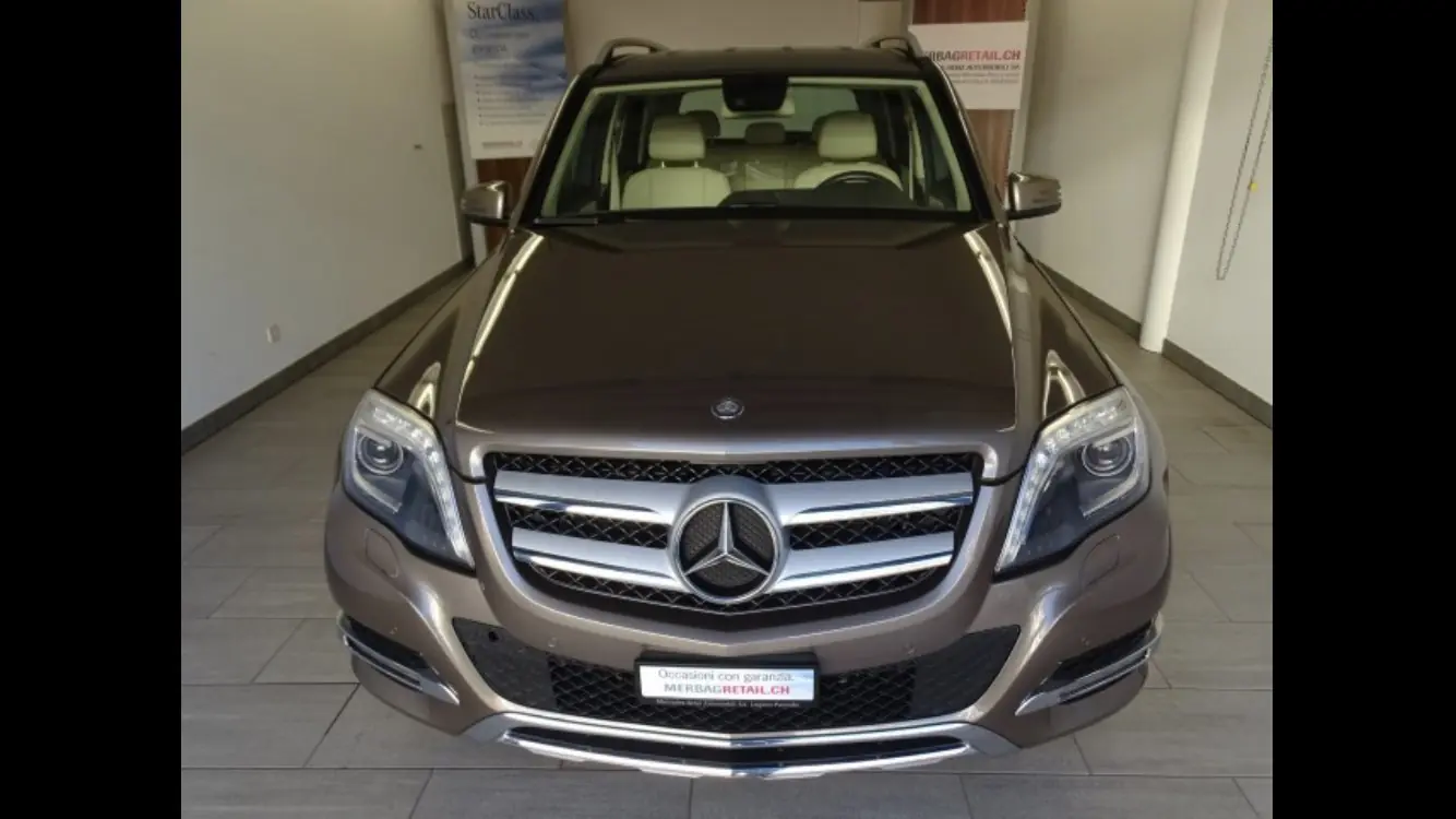 Mercedes-Benz Glk 220 2015 occasion Gerlafingen — 2