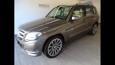 Mercedes-Benz GLK 220 BlueTEC 4Matic — SUV compact diesel, 4x4 fiable et économe — arrière