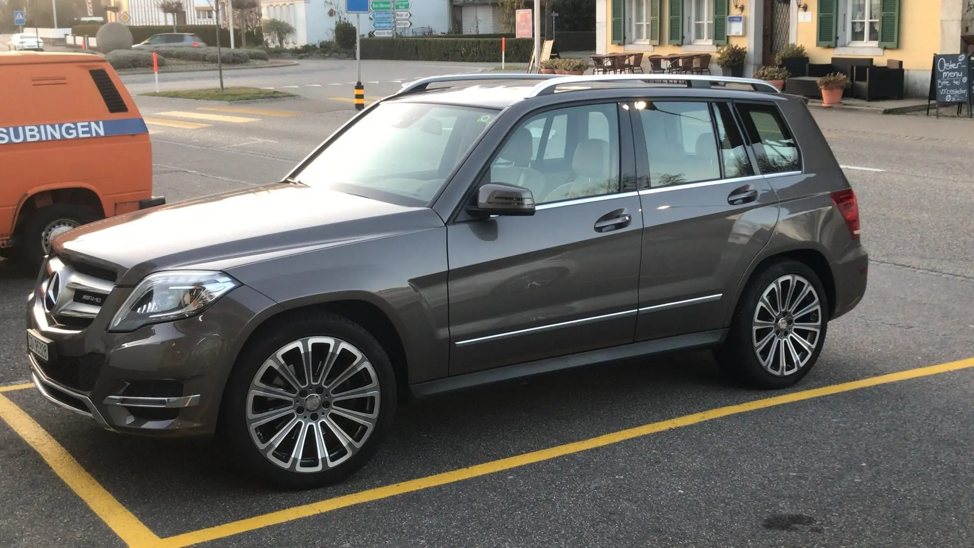 Mercedes-Benz GLK 220 BlueTEC 4Matic — SUV compact diesel, 4x4 fiable et économe — vue extérieure