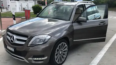Mercedes-Benz GLK 220 BlueTEC 4Matic — SUV compact diesel, 4x4 fiable et économe — intérieur