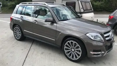 Mercedes-Benz GLK 220 BlueTEC 4Matic — SUV compact diesel, 4x4 fiable et économe — détail