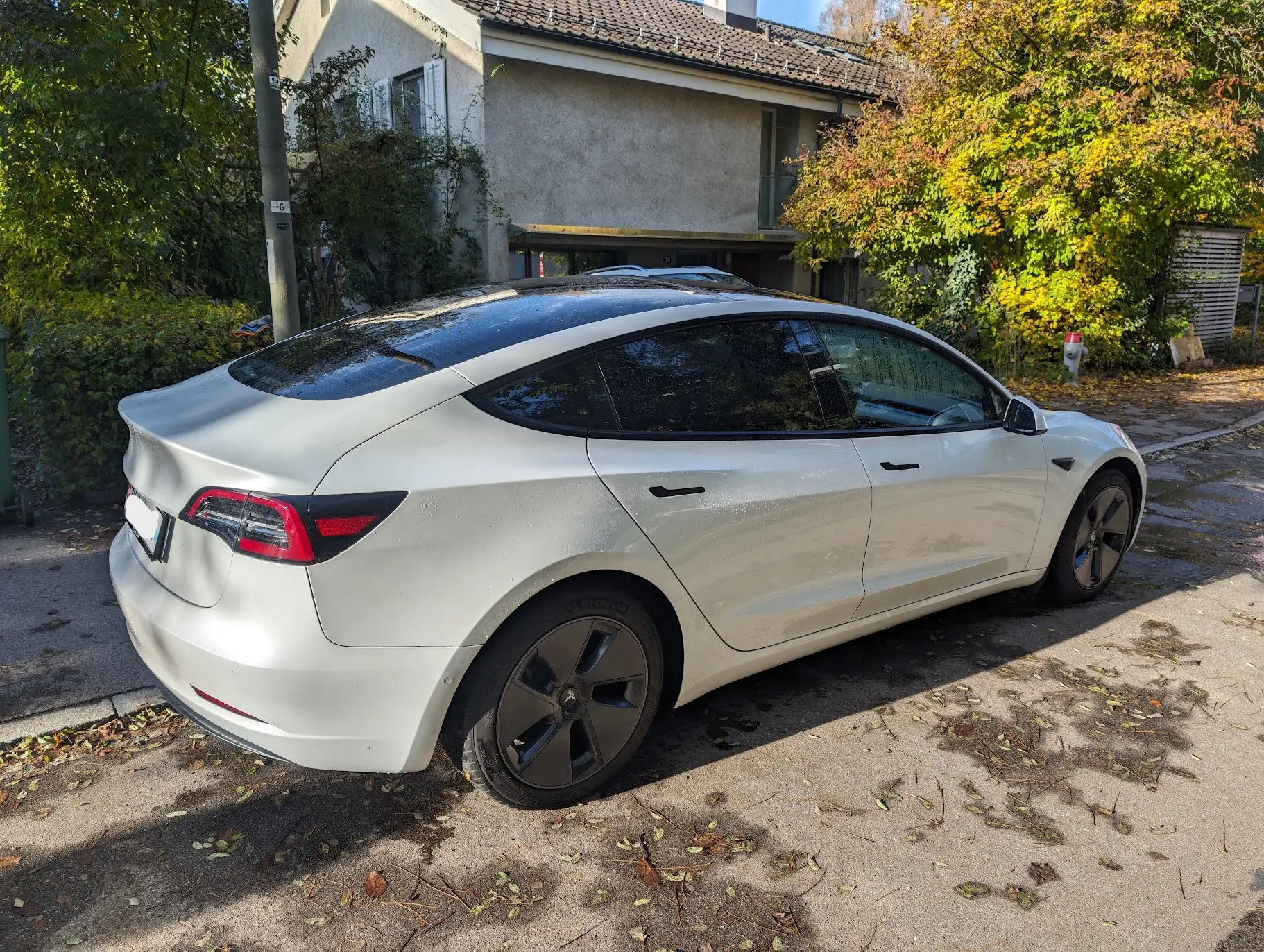 Tesla Model 3 2021 occasion Winterthur — 2