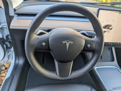 Tesla Model 3 Long Range Dual Motor AWD — Électrique haute performance, 28 000 km seulement — dashboard