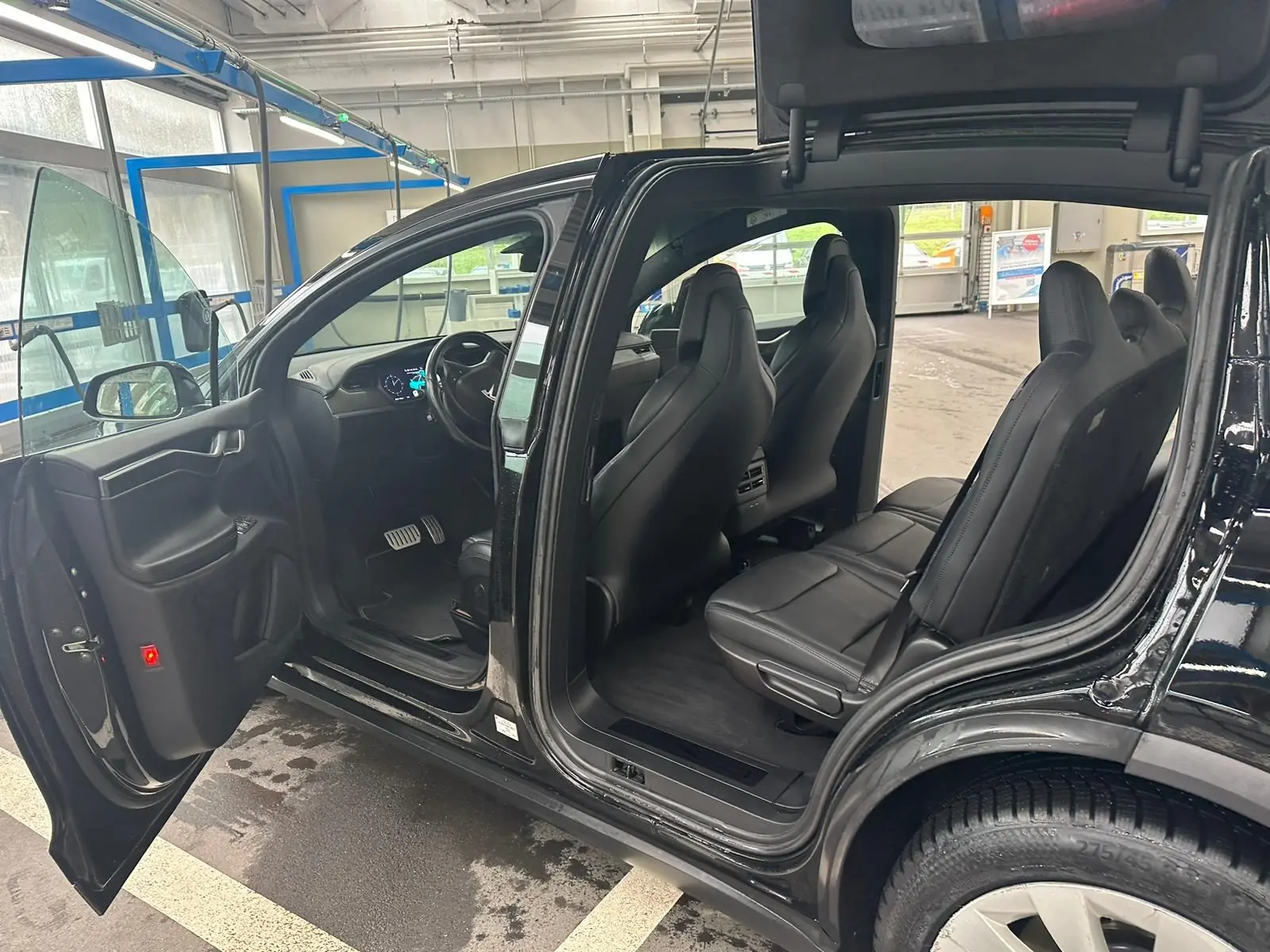 Tesla Model X 2020 occasion Chur — 2