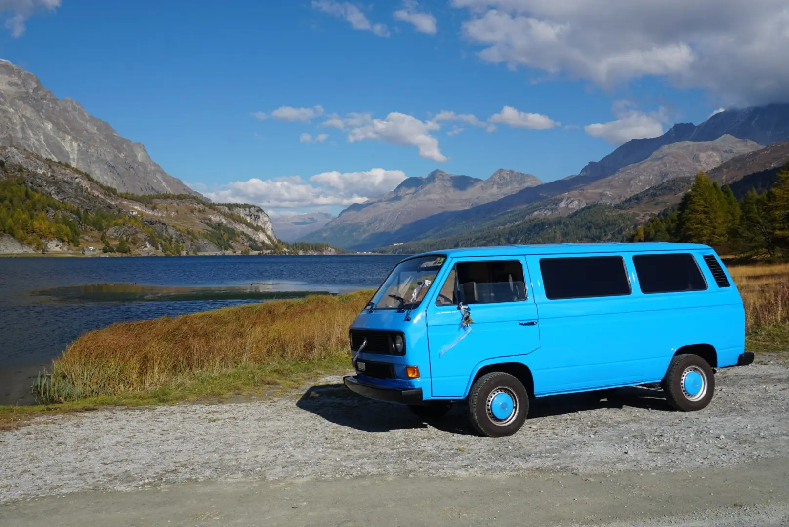 VW T3 Type 2 1983 — Le classique du camping-car, diesel économique et fiable — vista esterna