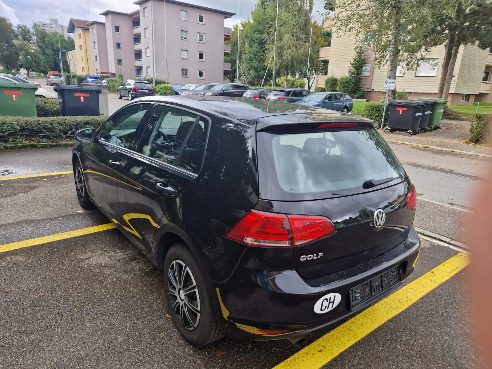 Volkswagen Golf 2015 occasion Rain — 2