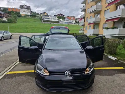 Volkswagen Golf 1.2 TSI Comfortline — Compacte fiable, faible consommation et sans sinistre — Außenansicht