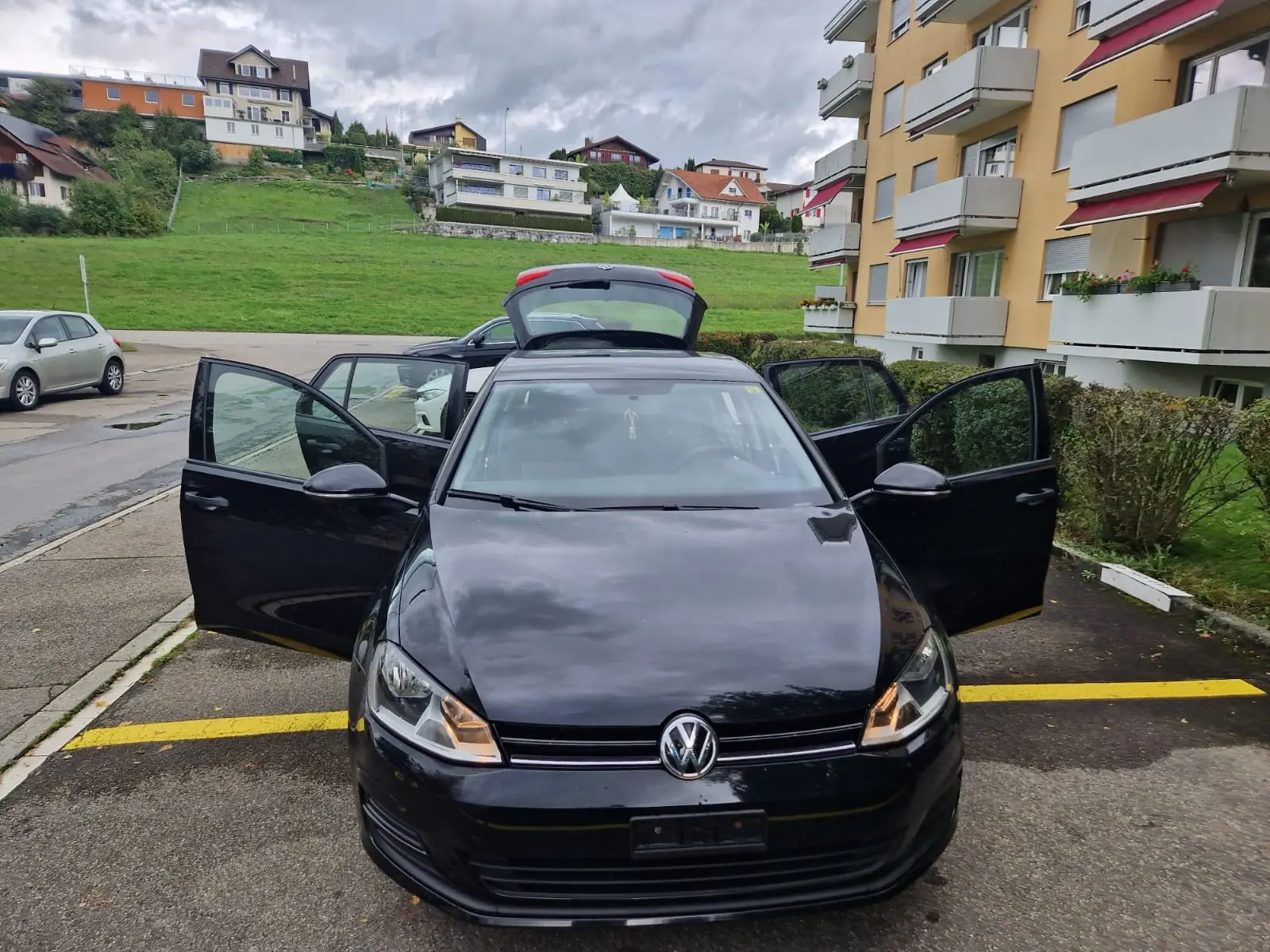 Volkswagen Golf 1.2 TSI Comfortline — Compacte fiable, faible consommation et sans sinistre — Außenansicht