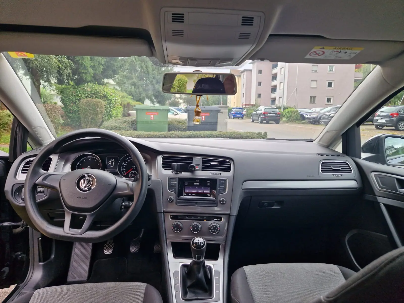 Volkswagen Golf 2015 occasion Rain — 3