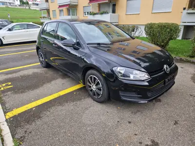 Volkswagen Golf 1.2 TSI Comfortline — Compacte fiable, faible consommation et sans sinistre — Armaturenbrett