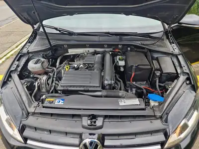 Volkswagen Golf 1.2 TSI Comfortline — Compacte fiable, faible consommation et sans sinistre — Detail