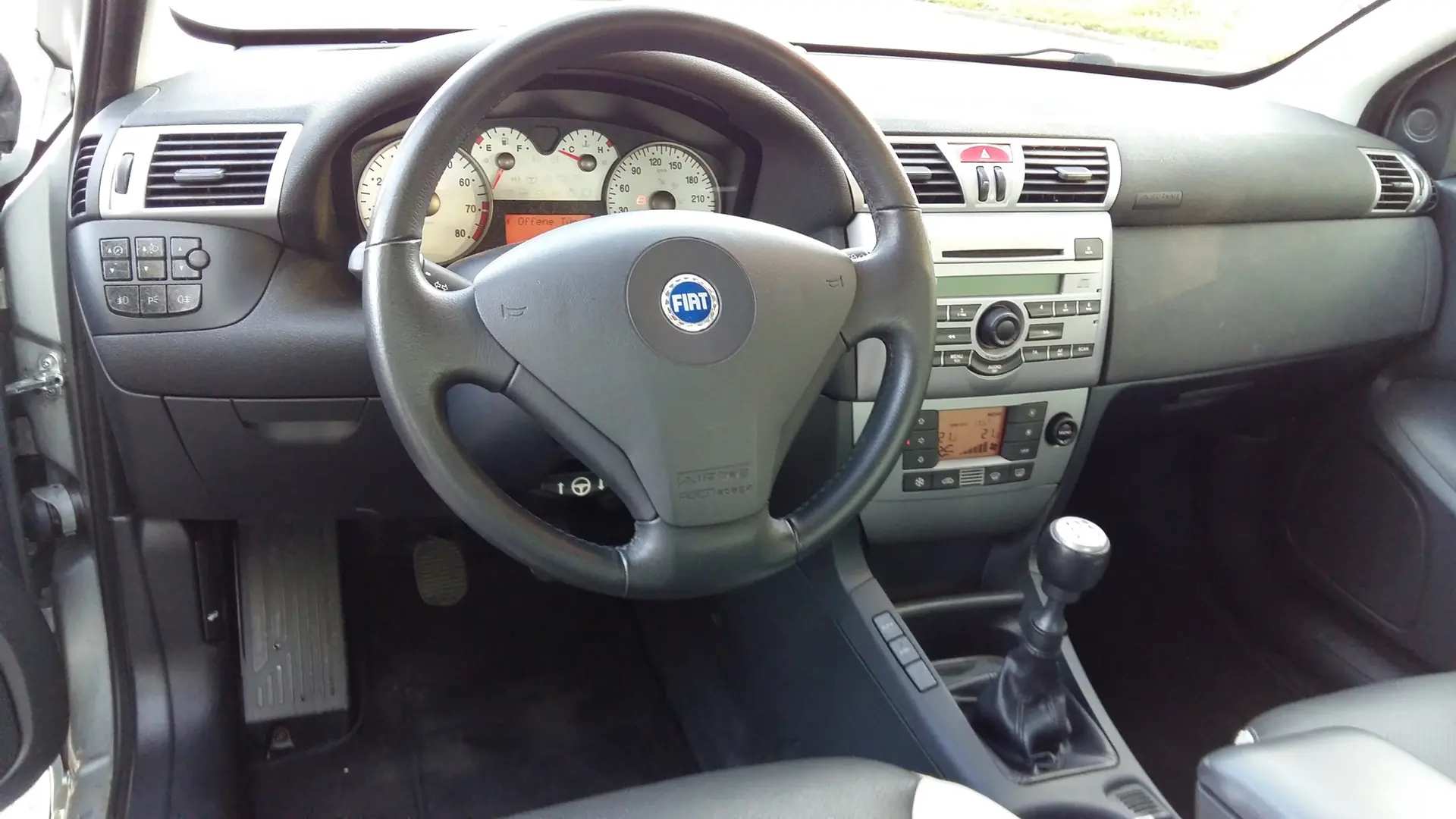 Fiat Stilo 2004 occasion Roggwil — 2