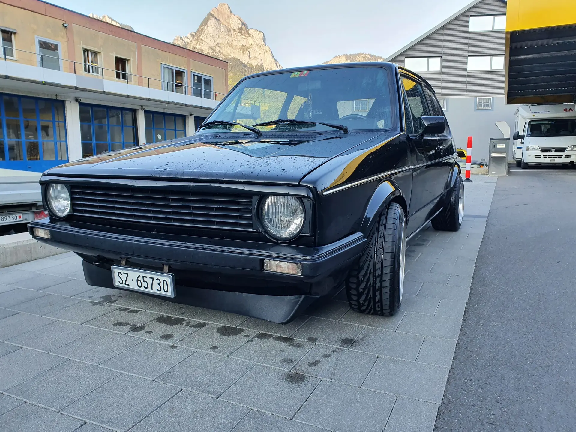 Volkswagen Golf 1982 occasion Seewen — 2