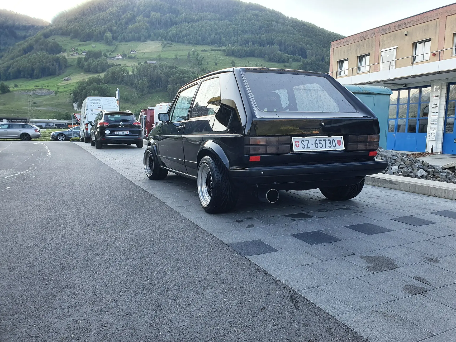 Volkswagen Golf 1982 occasion Seewen — 3