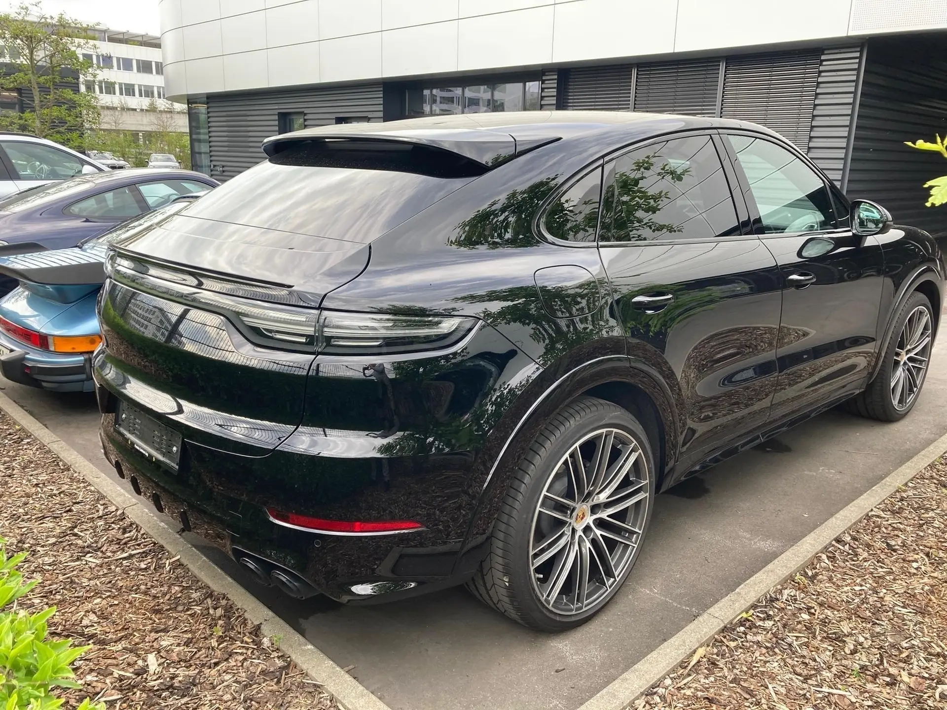 Porsche Cayenne 2020 occasion St. Gallen — 1