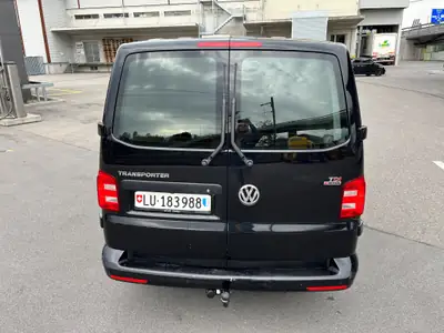 VW T6 2.0 Bi-TDI 4Motion — Utilitaire robuste 4x4, freins et filtre neufs — fianco