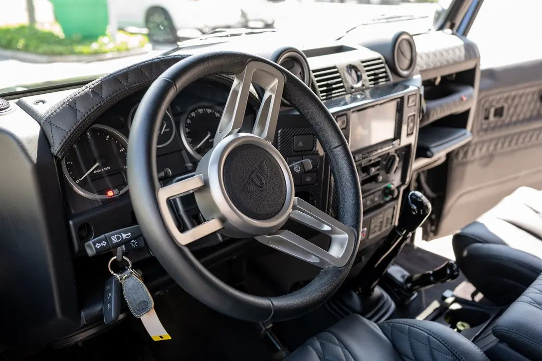 Land Rover Defender 2015 occasion Sion — 4
