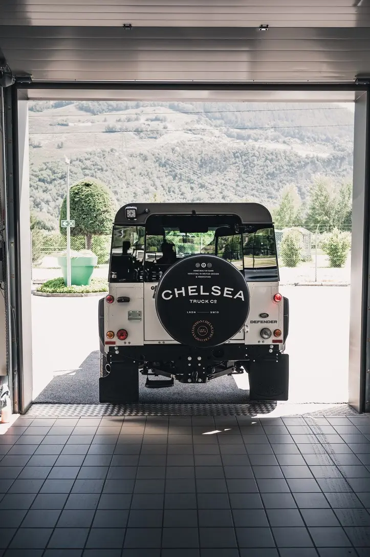 Land Rover Defender 2015 occasion Sion — 3