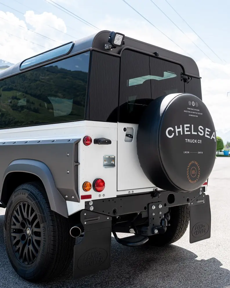 Land Rover Defender 2015 occasion Sion — 5