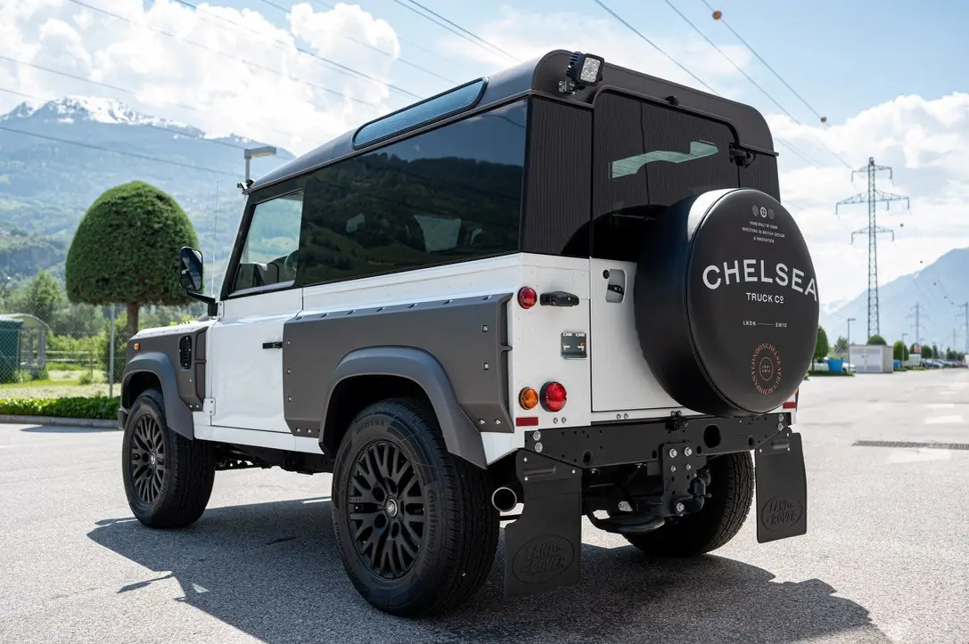 Land Rover Defender 2015 occasion Sion — 4