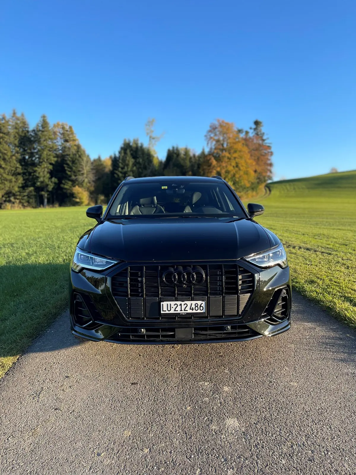 Audi Q3 2023 occasion Nottwil — 2