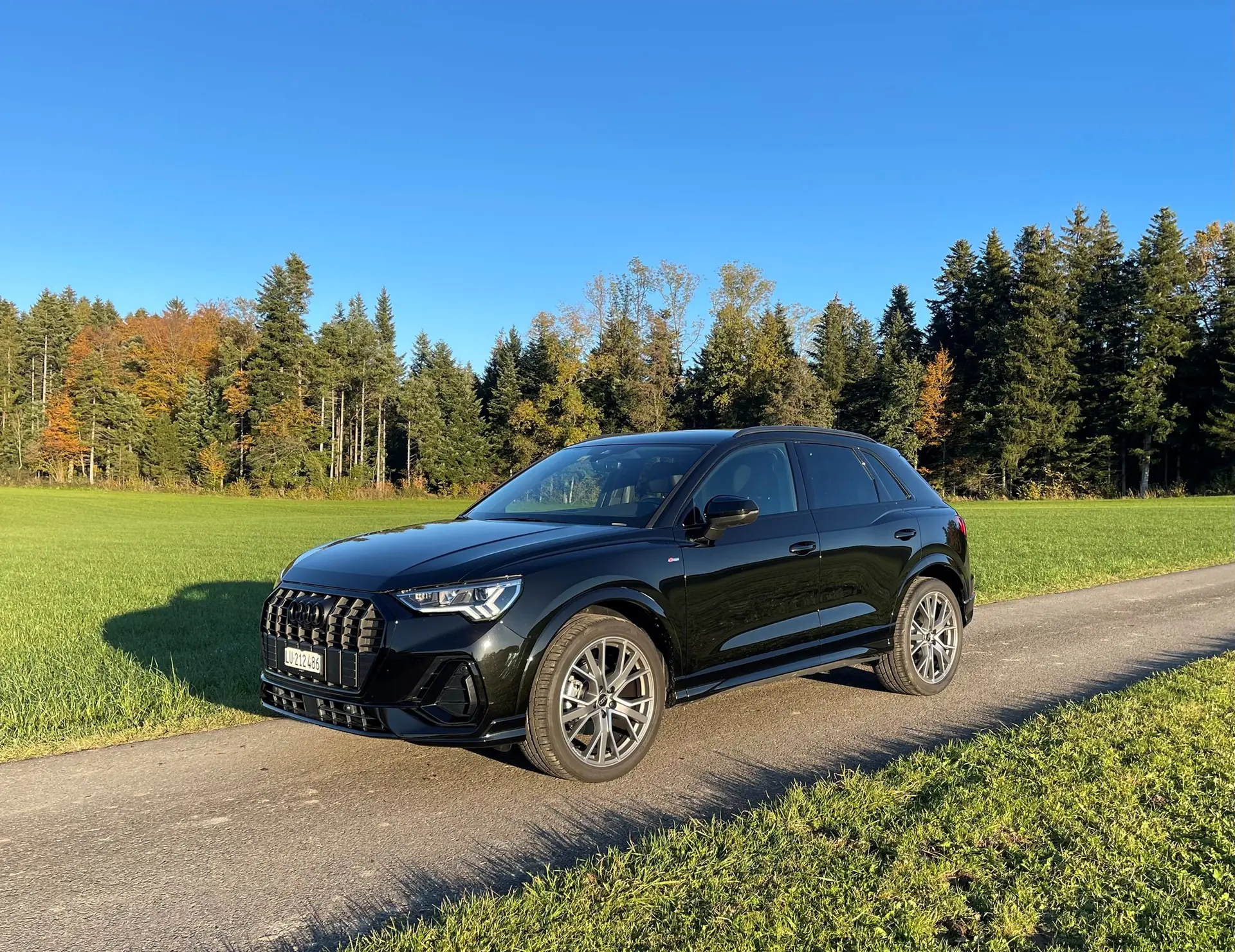 Audi Q3 2023 occasion Nottwil — 1