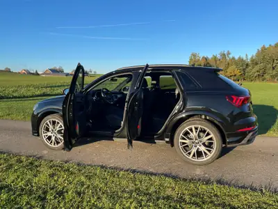 Audi Q3 35 TFSI S line — SUV compact premium, quasi neuf avec 4'700 km — interior