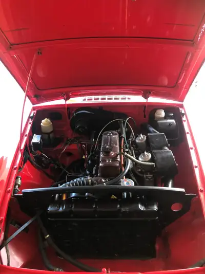 MG MGB Cabriolet 1963 — Roadster emblématique, 72 500 km, sans sinistre — vista esterna
