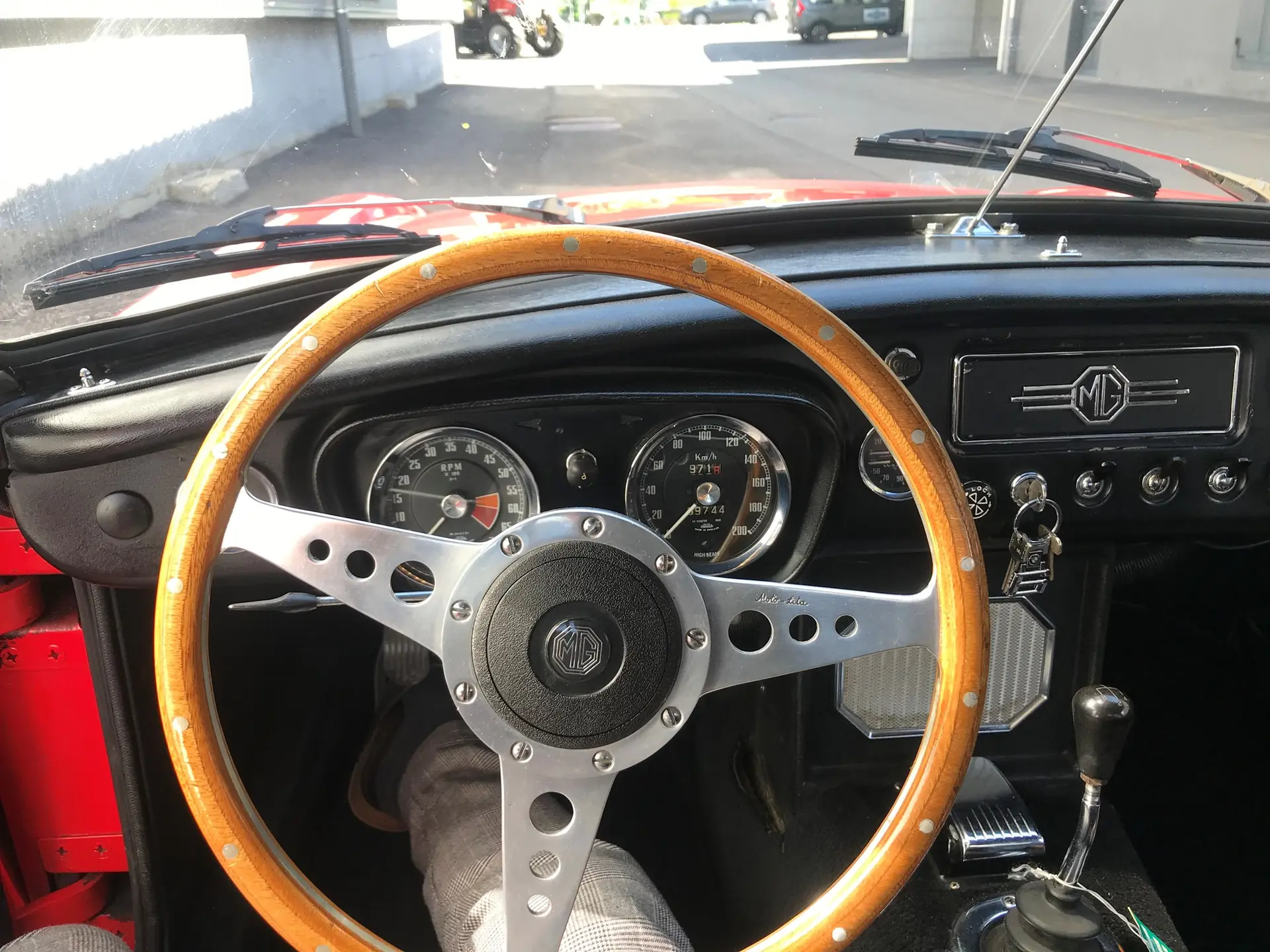 MG Mgb 1963 occasion Hohenrain — 3