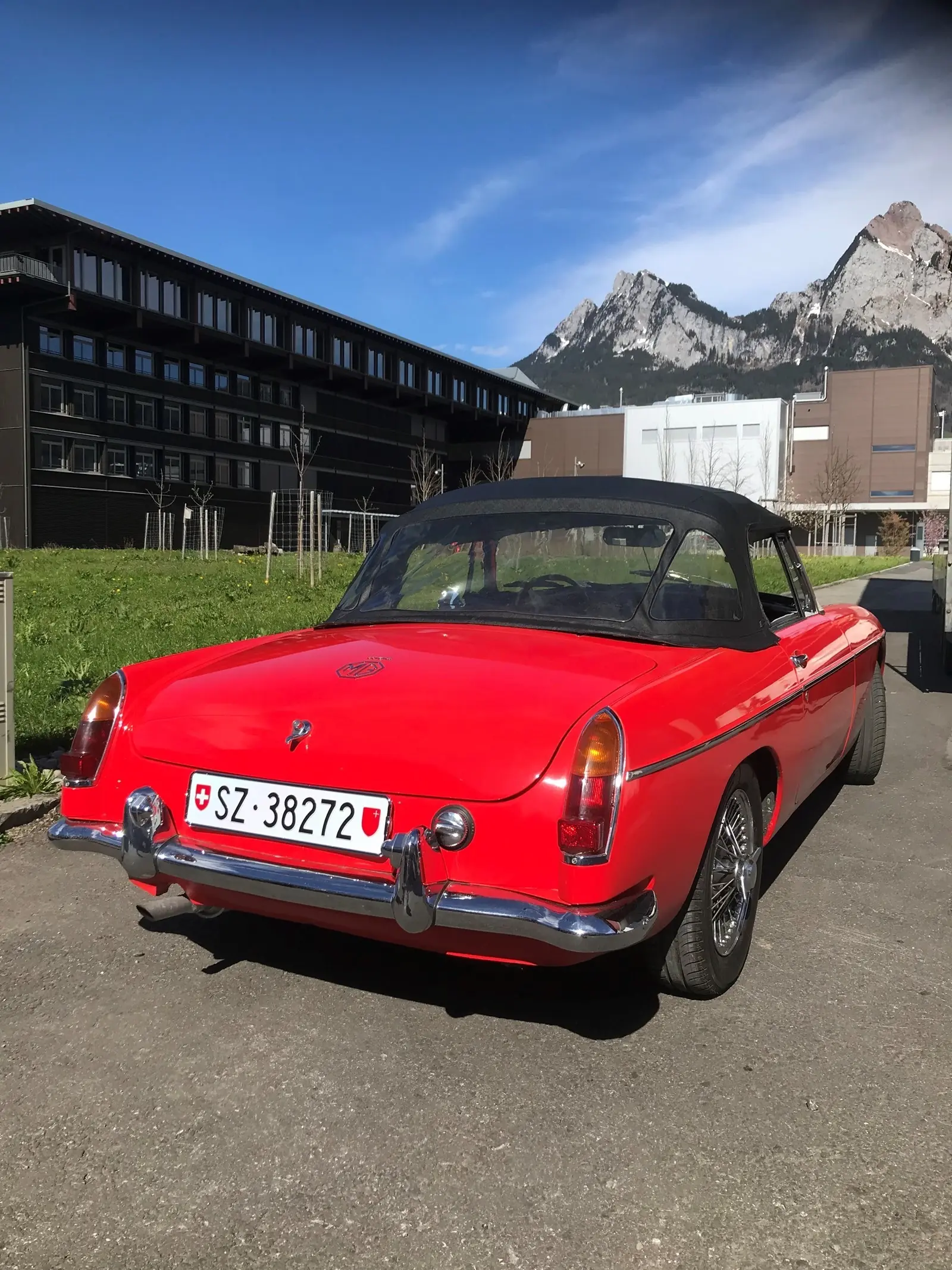 MG Mgb 1963 occasion Hohenrain — 4
