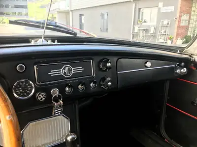 MG MGB Cabriolet 1963 — Roadster emblématique, 72 500 km, sans sinistre — dettaglio