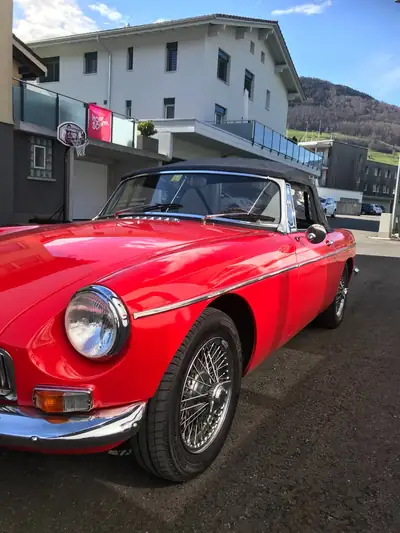 MG MGB Cabriolet 1963 — Roadster emblématique, 72 500 km, sans sinistre — Miniatura 8