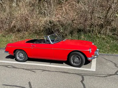 MG MGB Cabriolet 1963 — Roadster emblématique, 72 500 km, sans sinistre — Miniatura 9