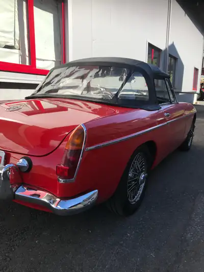 MG MGB Cabriolet 1963 — Roadster emblématique, 72 500 km, sans sinistre — Miniatura 11