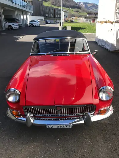 MG MGB Cabriolet 1963 — Roadster emblématique, 72 500 km, sans sinistre — Miniatura 10