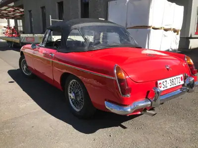 MG MGB Cabriolet 1963 — Roadster emblématique, 72 500 km, sans sinistre — Miniatura 12