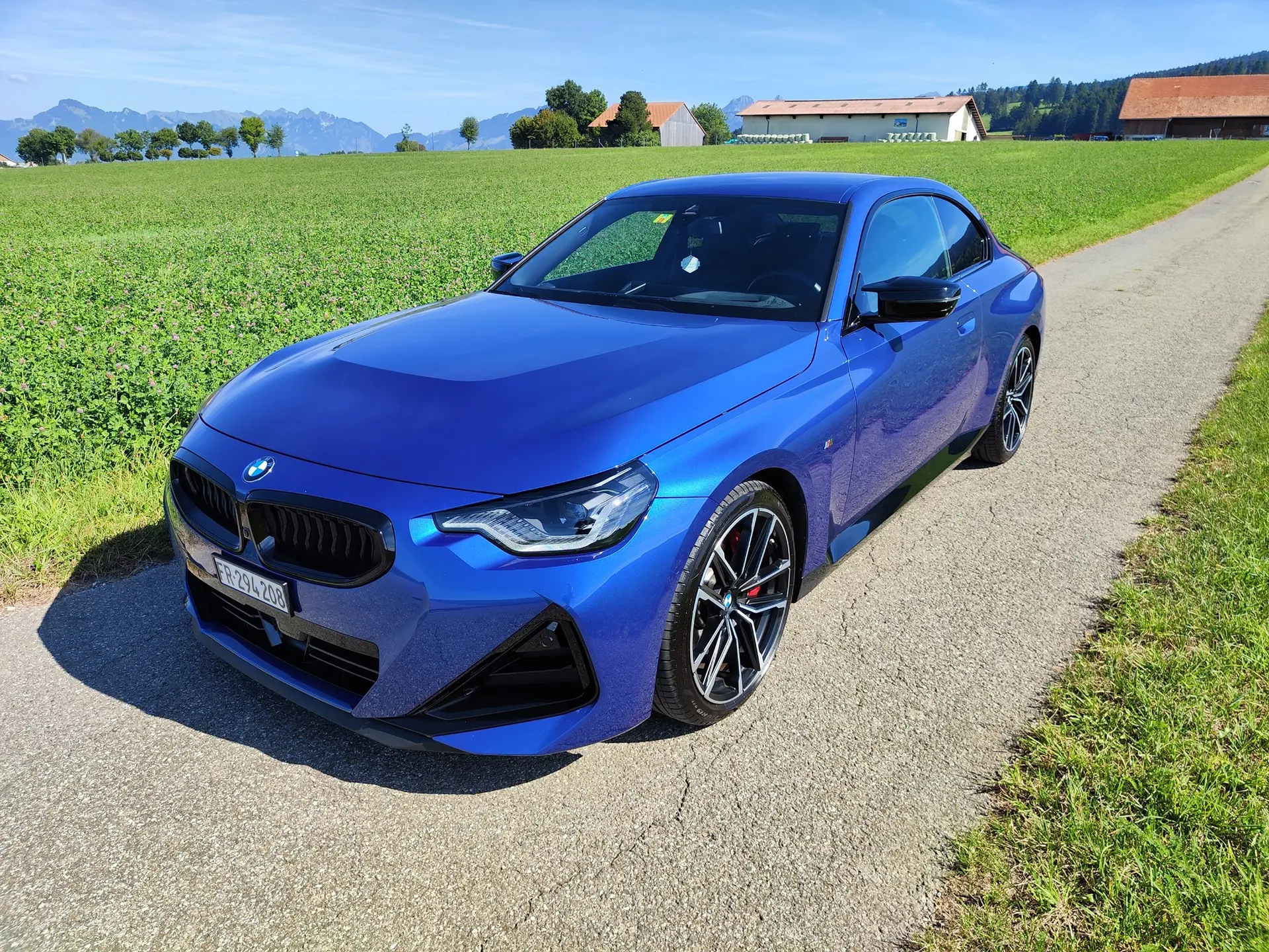 BMW M240i xDrive M Sport Pro — Coupé sportif haute performance, 19 500 km seulement