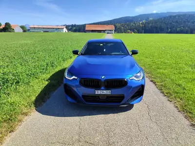 BMW M240i xDrive M Sport Pro — Coupé sportif haute performance, 19 500 km seulement — Detail