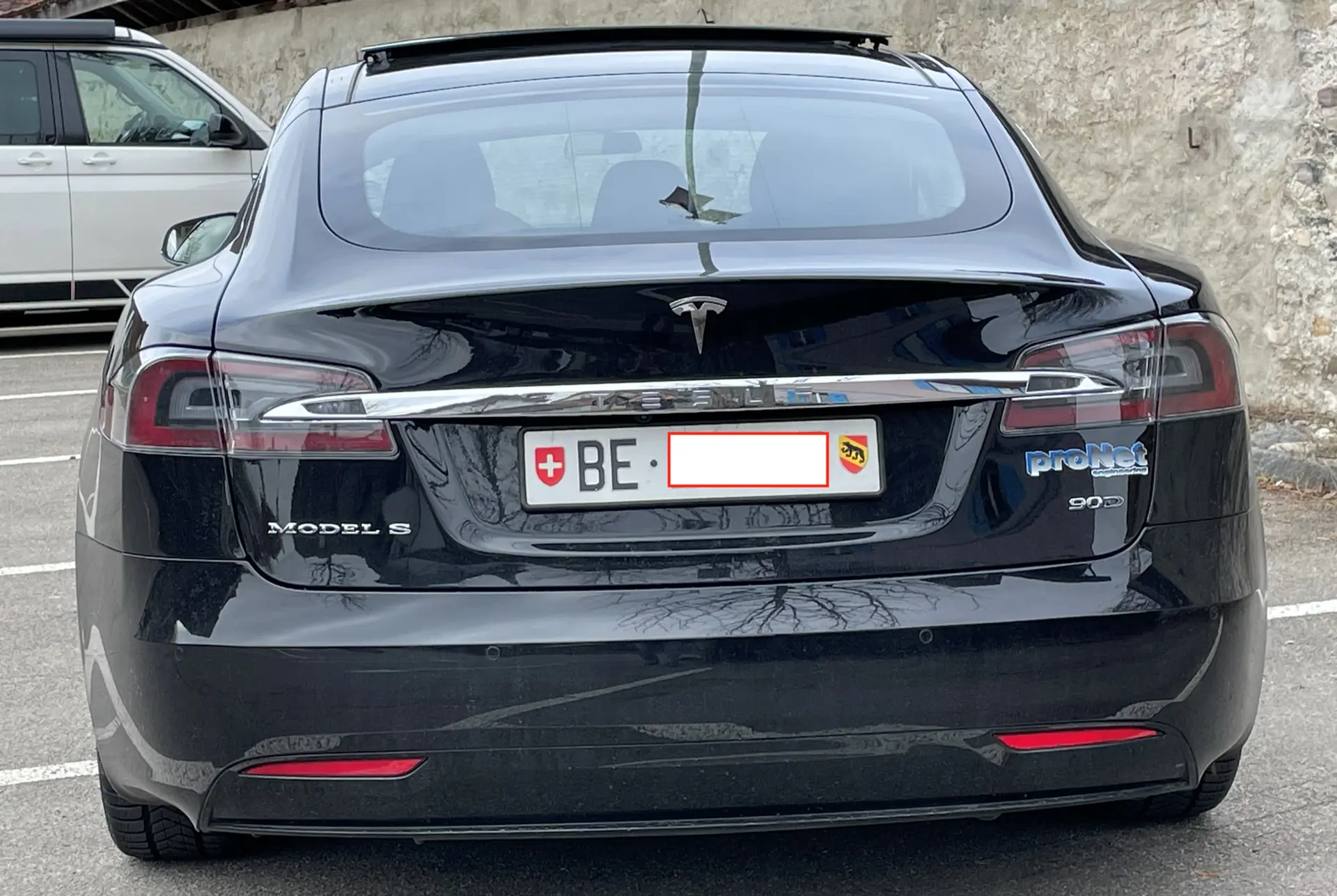 Tesla Model S 2017 occasion Belp — 2