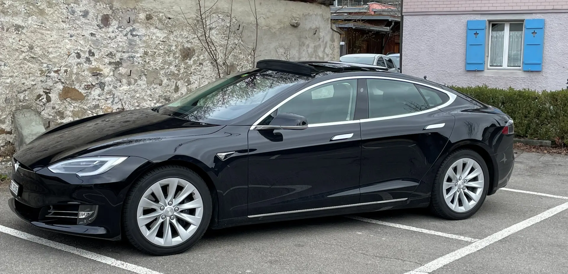 Tesla Model S 2017 occasion Belp — 3