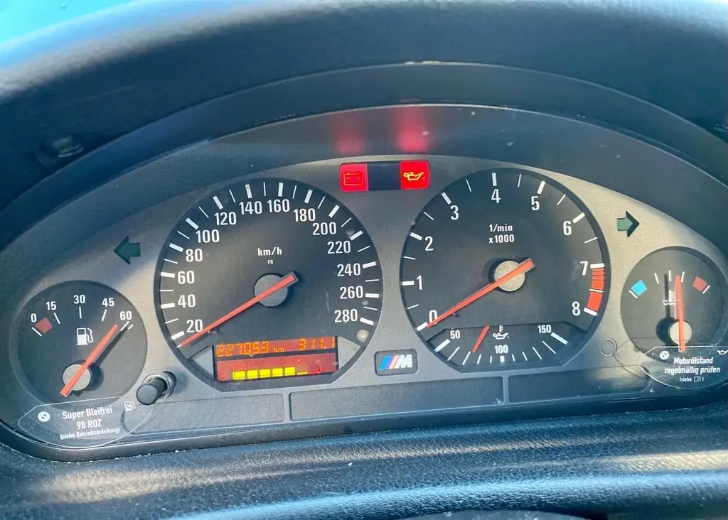 BMW M3 1994 occasion Faulensee — 3