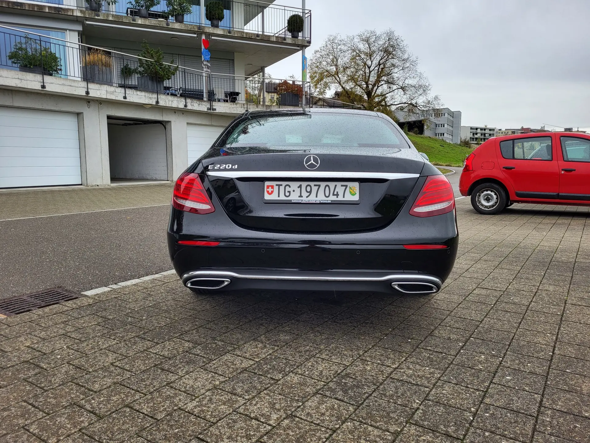 Mercedes-Benz Classe E 2016 occasion Sulgen — 4